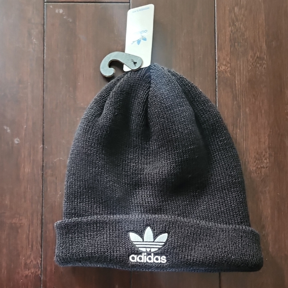Adidas Black Beanie